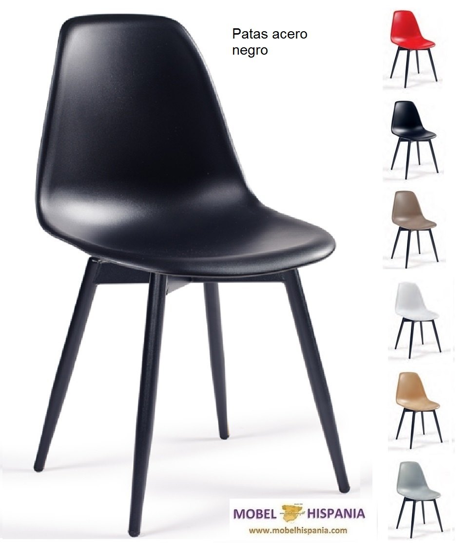 PICASSO silla p4 negro carcasa blanco 01 2