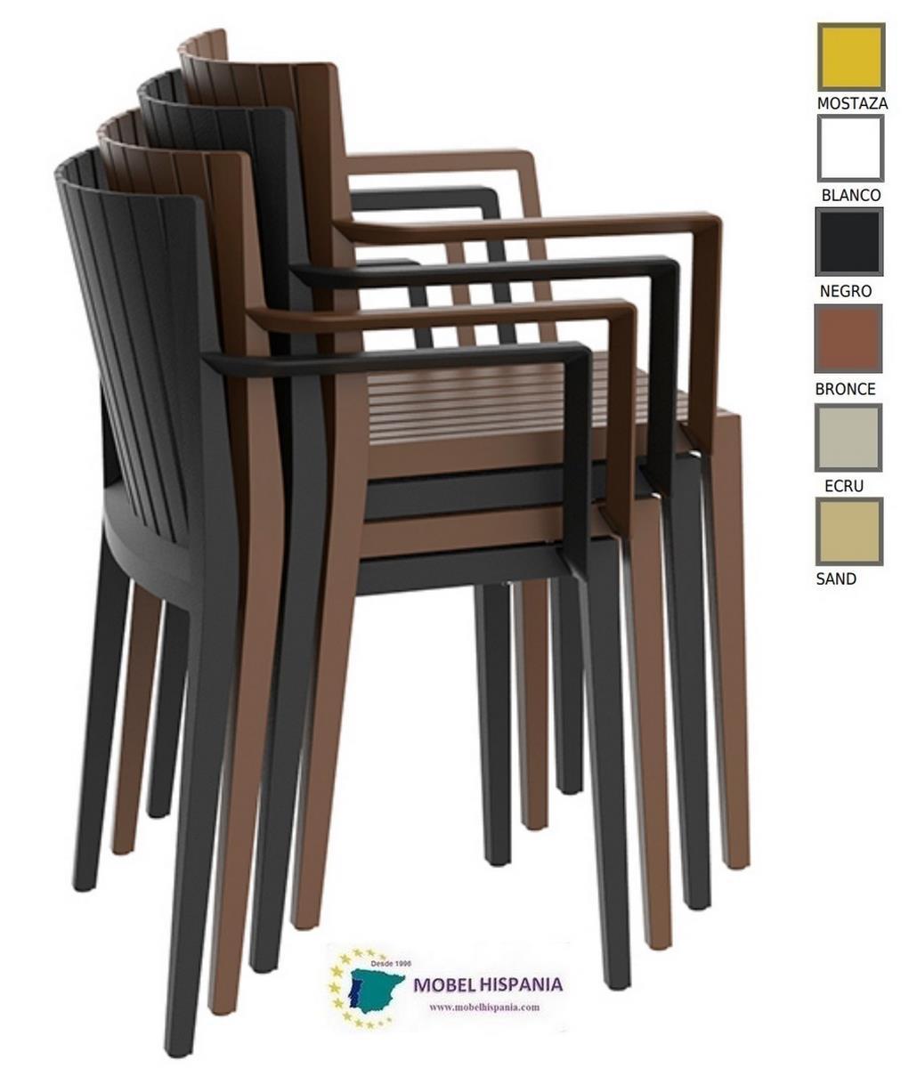 Spritz sillon polipropileno ecru 1 10 2