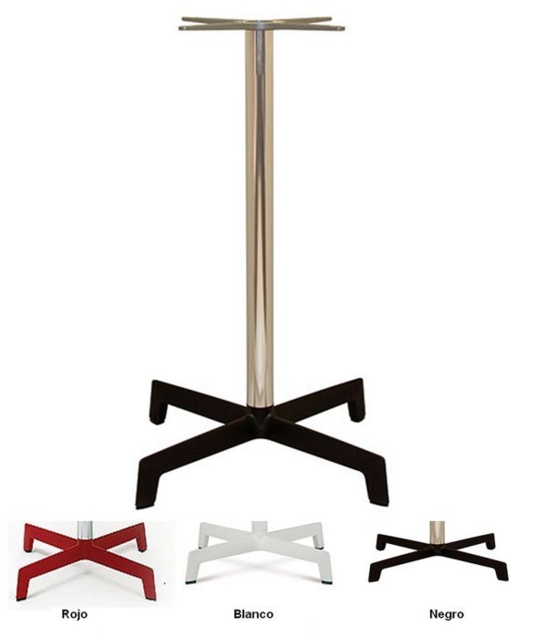 sputnik_Pie_mesa_alta_aluminio_ sputnik Pie mesa alta aluminio