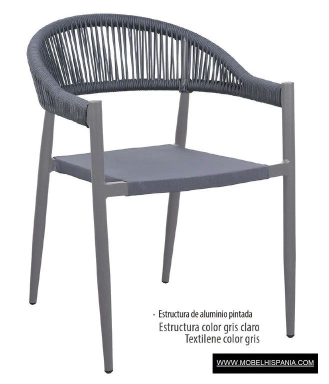 6365 sillon alumini negro asiento textiline negro 03 1