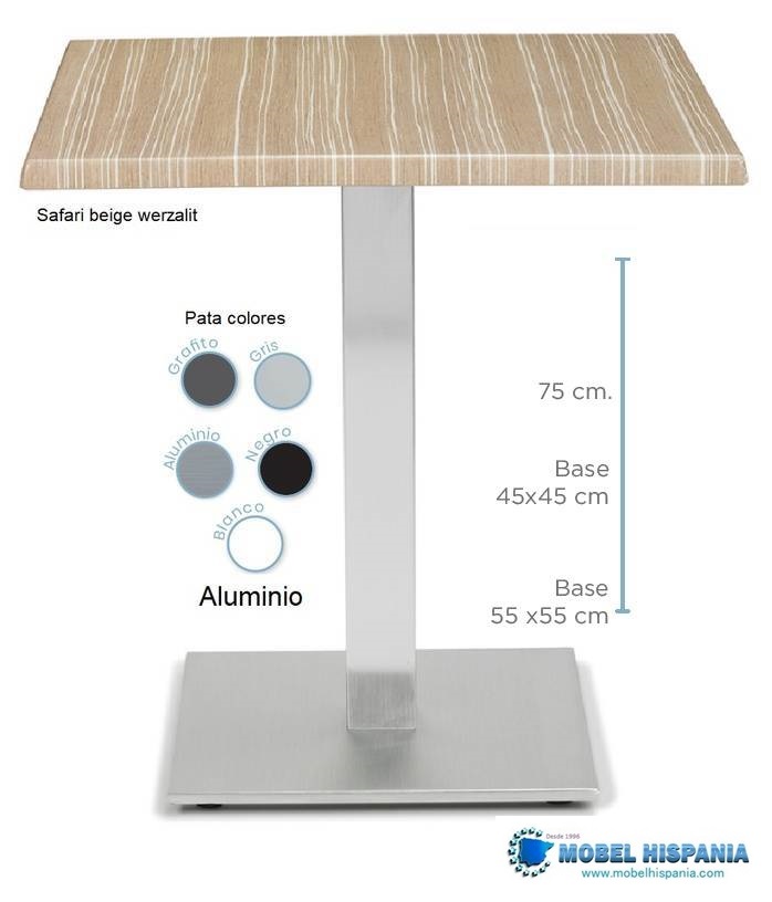 9866 mesa alu werzalit