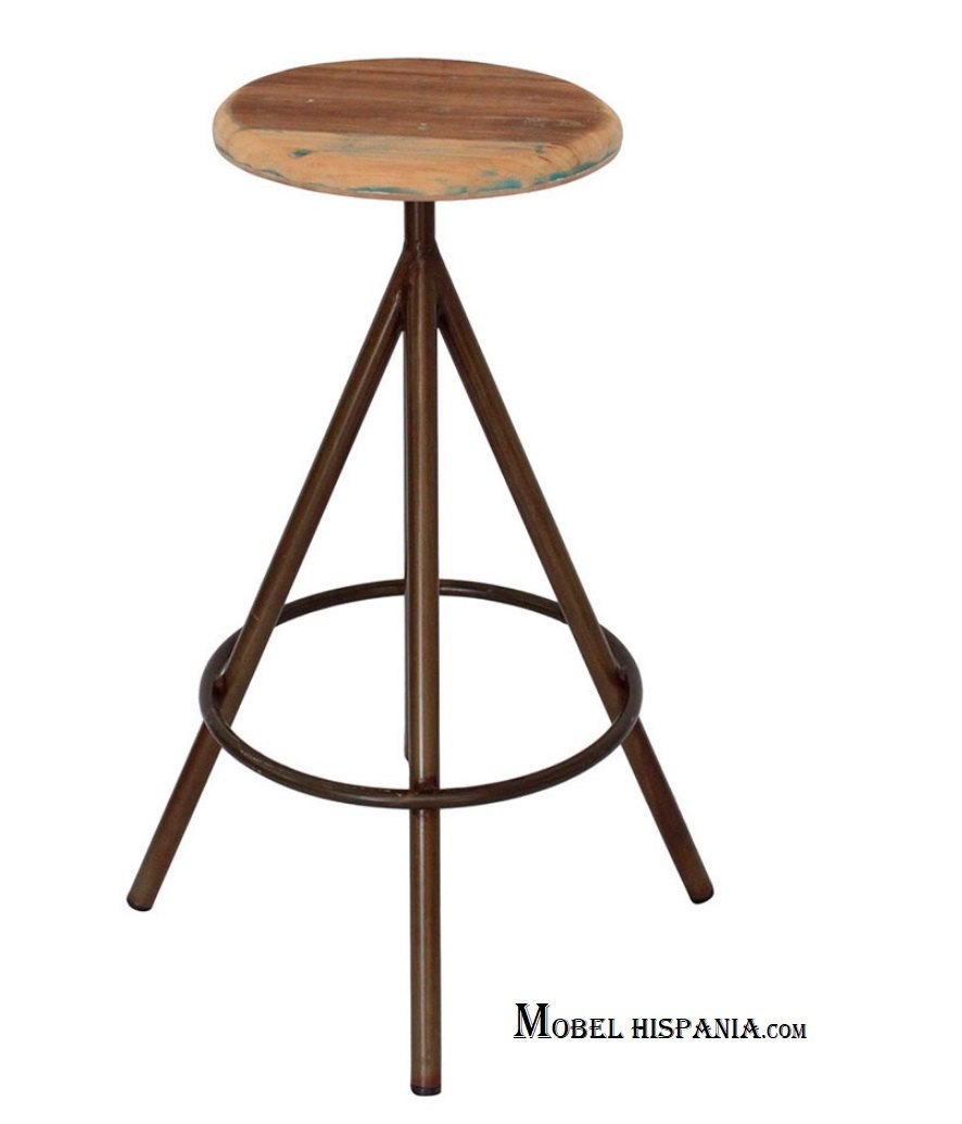 SQUARE Oxido taburete2 01