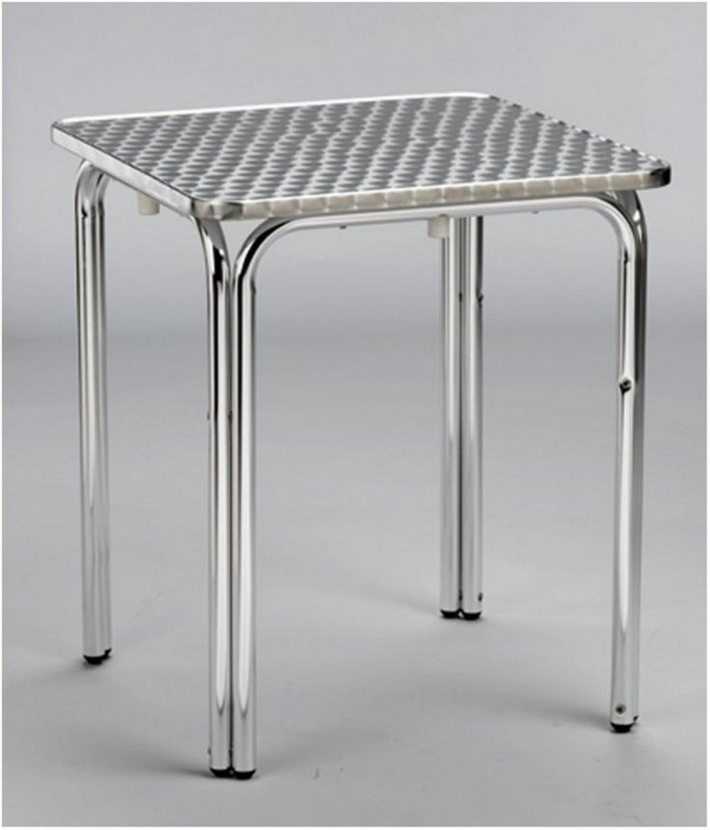 raya mesa inox terraza