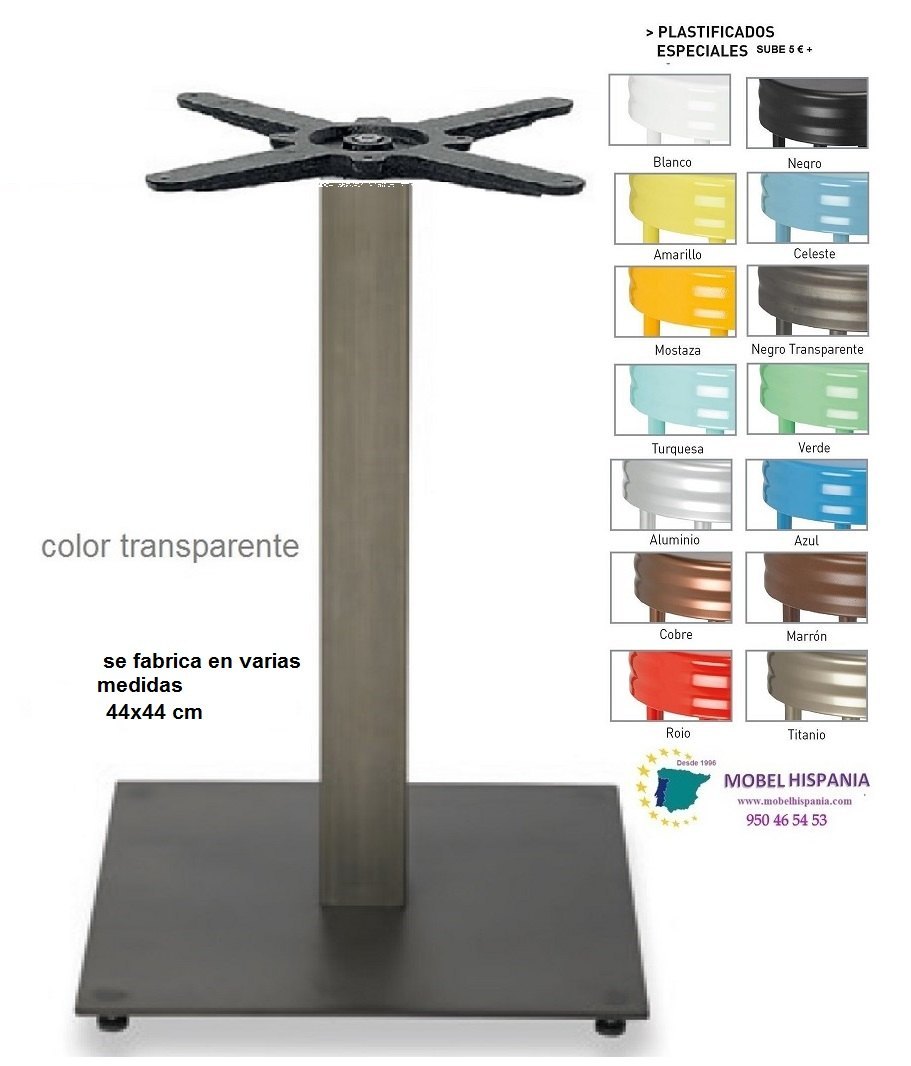 3023-pie-mesa-metalico-transparente_01 3023 pie mesa metalico transparente 01