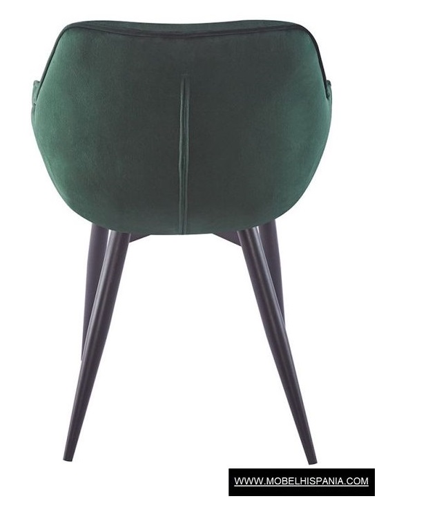 Creta Black Terciopelo azul w 11 1