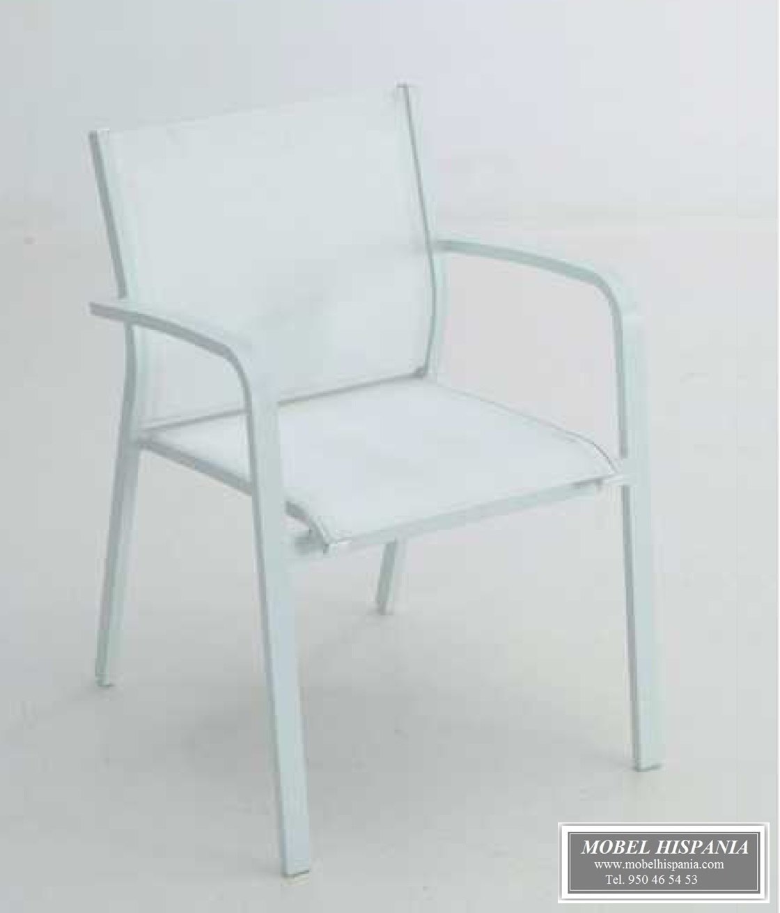 faro sillon aluminio textiline negro 02