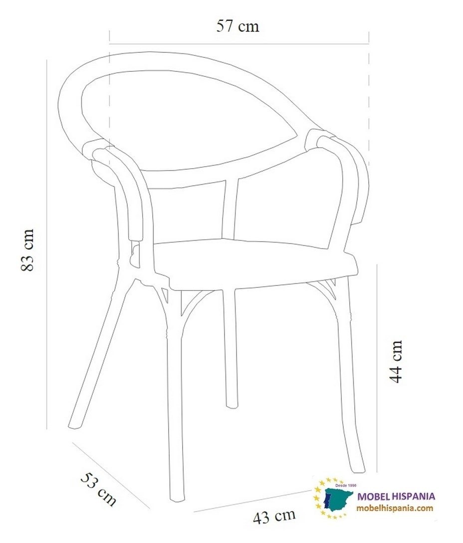2127 sillon polipropileno arena textilene crema 01 2
