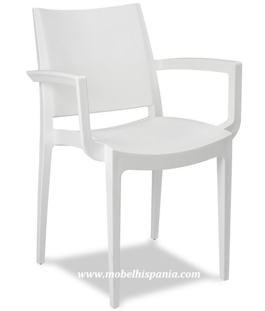 2163 sillon resina plastico granate mobel hispania 02 1