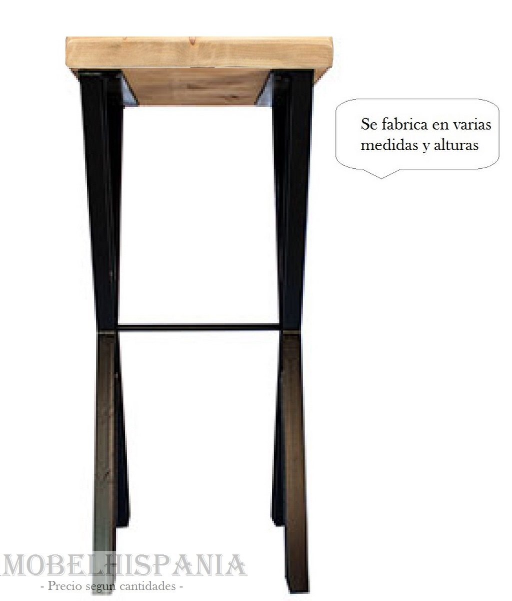 CRUZ mesa metalica industrial 3 06