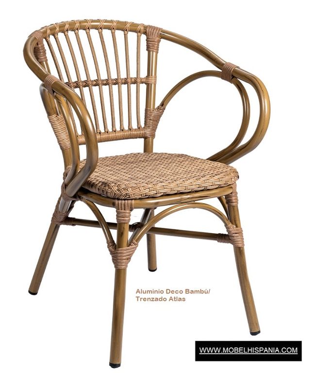 4096-sillon-aluminio-bambu-atlas 4096 sillon aluminio bambu atlas