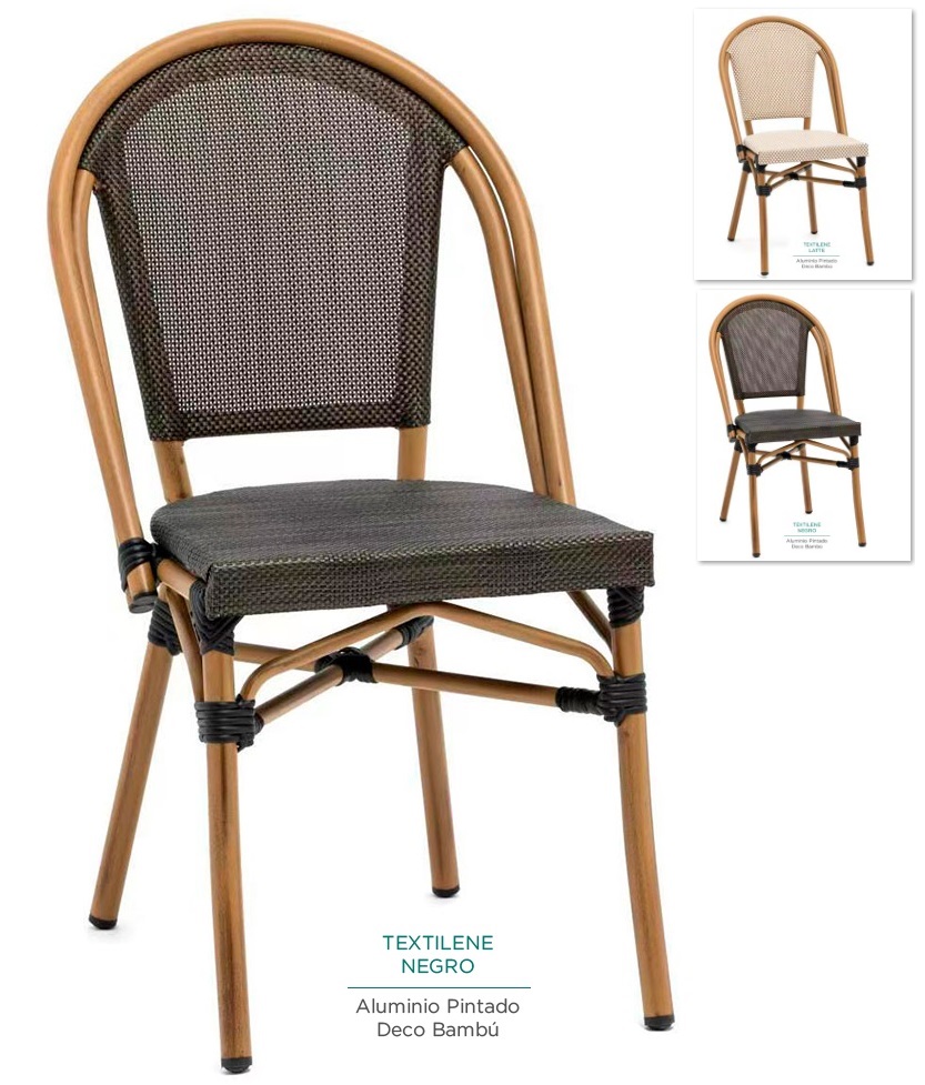 8029-Silla-aluminio-deco-textiline-latte_01 8029 Silla aluminio deco textiline latte 01