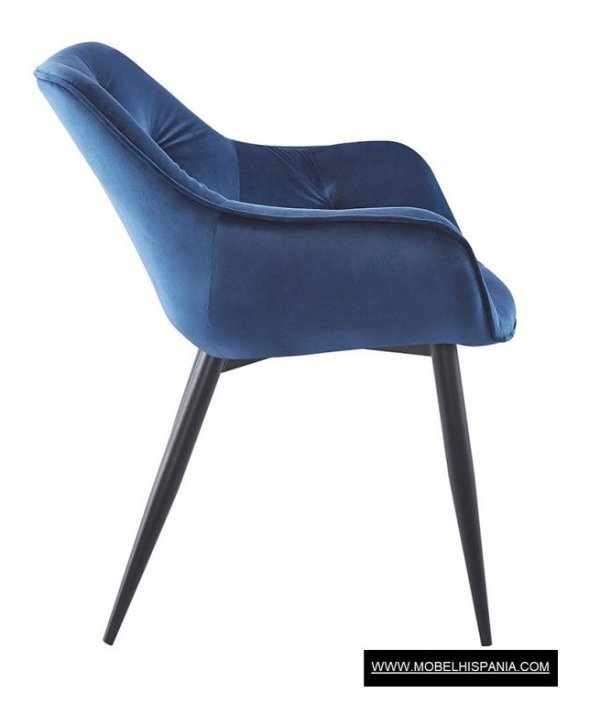 Creta Black Terciopelo azul w 05 1