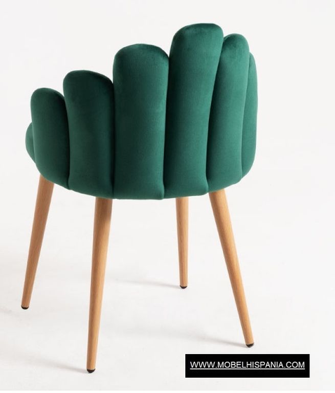 Hanpe Terciopelo rosa w 12 1