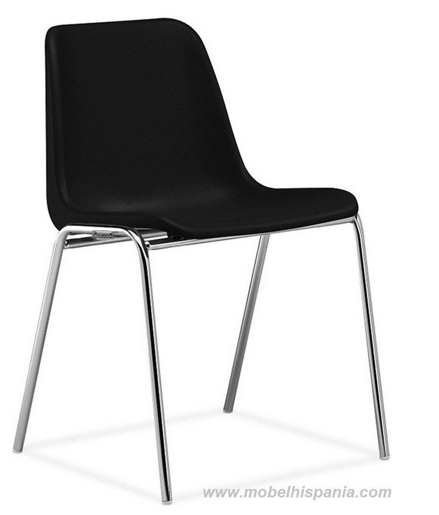 Vicenza silla cromada pvc mobel hispania 01 1
