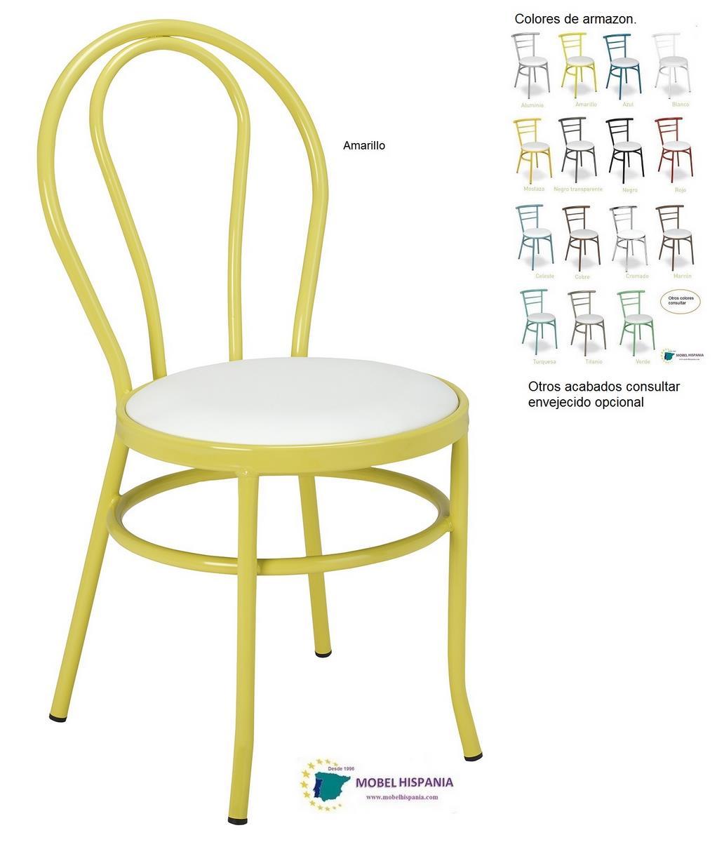 113 silla metalica negra asiento inyectado 04