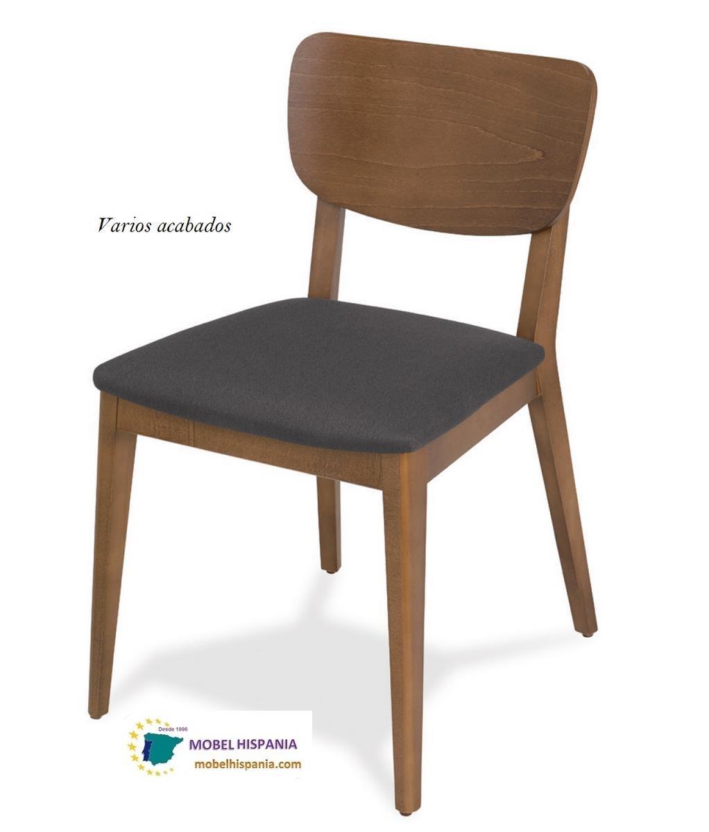 1844 silla madera tapizada 2