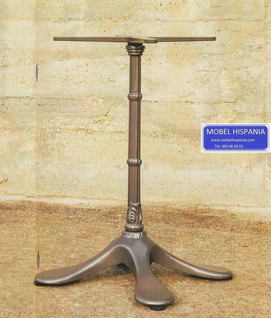 3040 pie mesa vintage aluminio 01