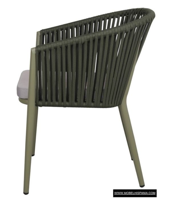 AGOSTA Sillon terracota w 04 1