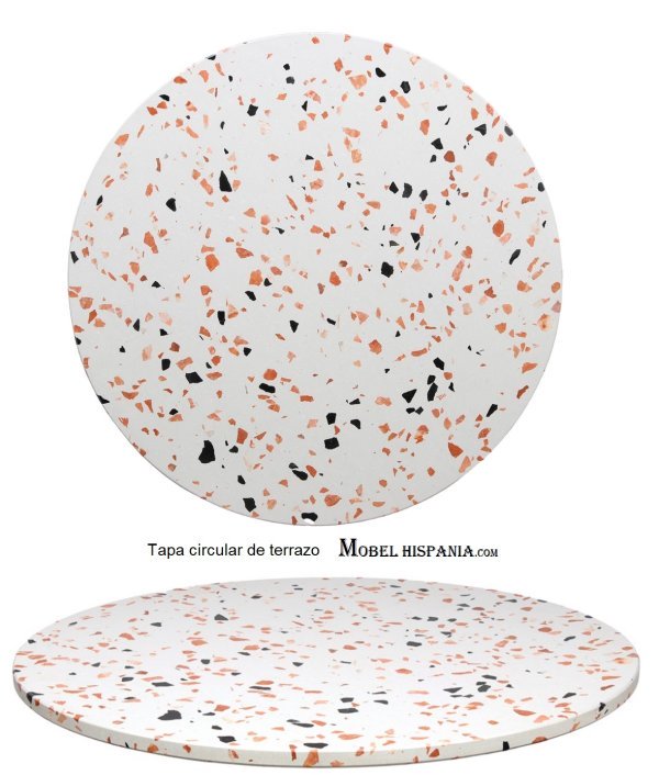 JULIE circular terrazo 2