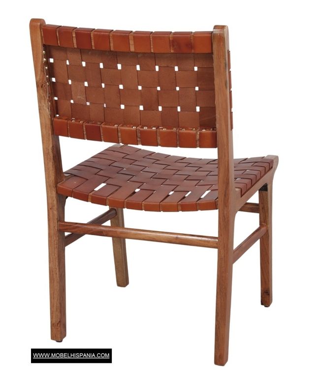 DELYCE silla marron 01 1