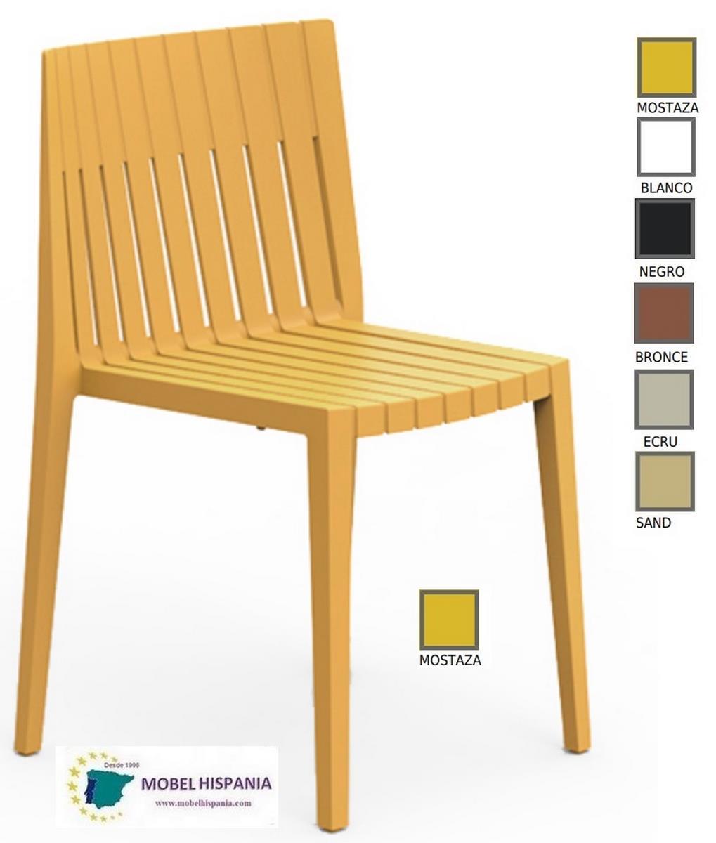 Spritz silla polipropileno ecru 1 07 2