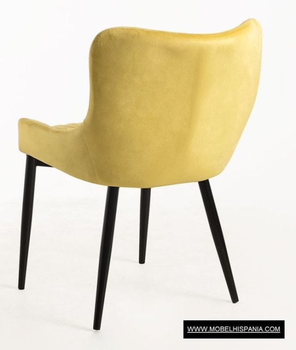 Dans Terciopelo naranja w 21