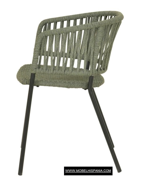 ALSIMER sillon verde 02 1