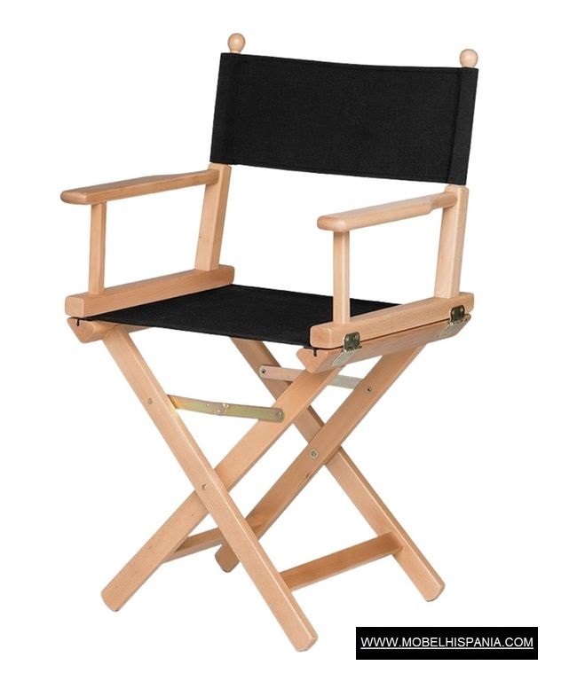 cine plegable sillon negro 01 2