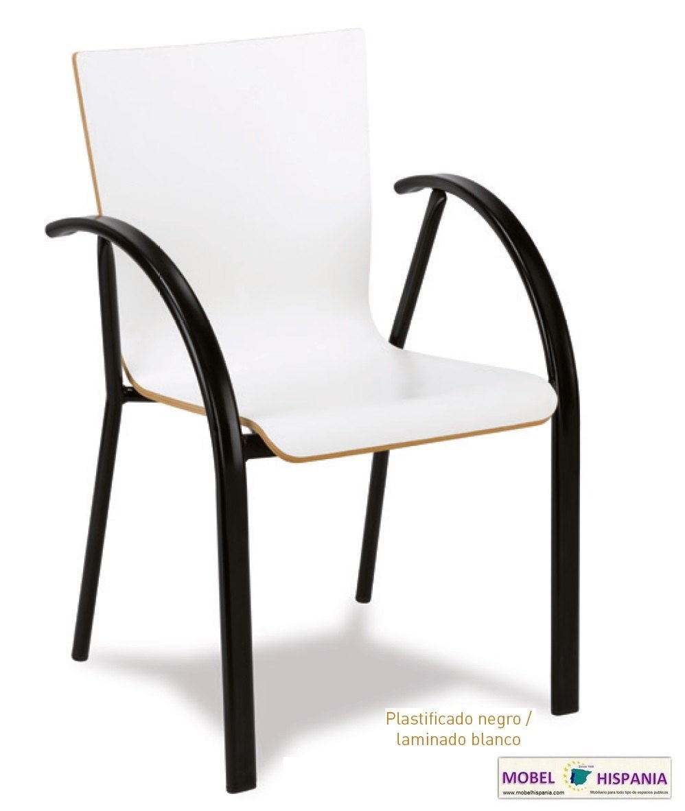 246 sillon cromado madera hosteleria 05 1