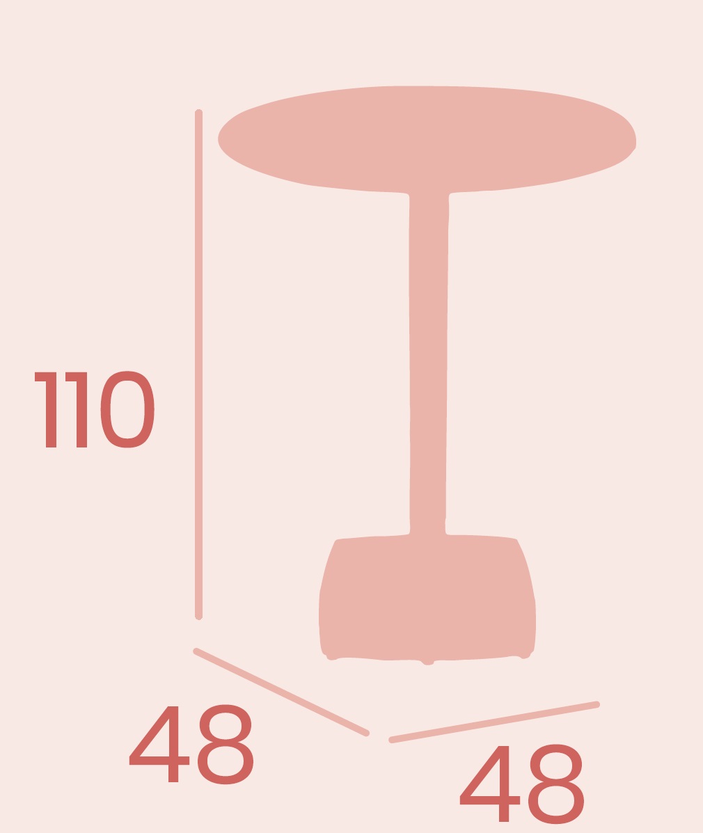 9320 Mesa alta metal cobre 13 2