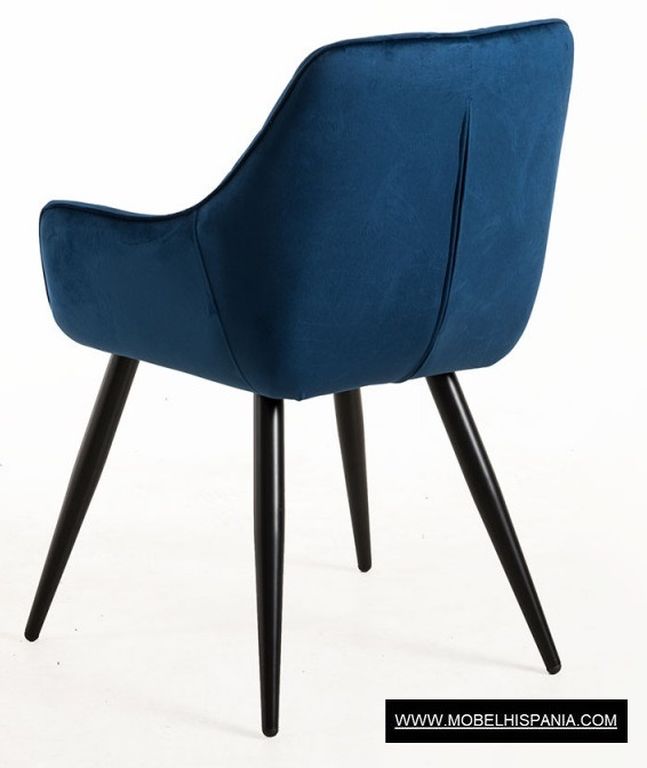 Sertan terciopelo gris oscuro w 15 1