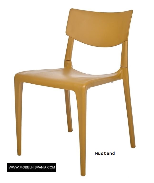 TOWN CHAIR mostaza w 04 19