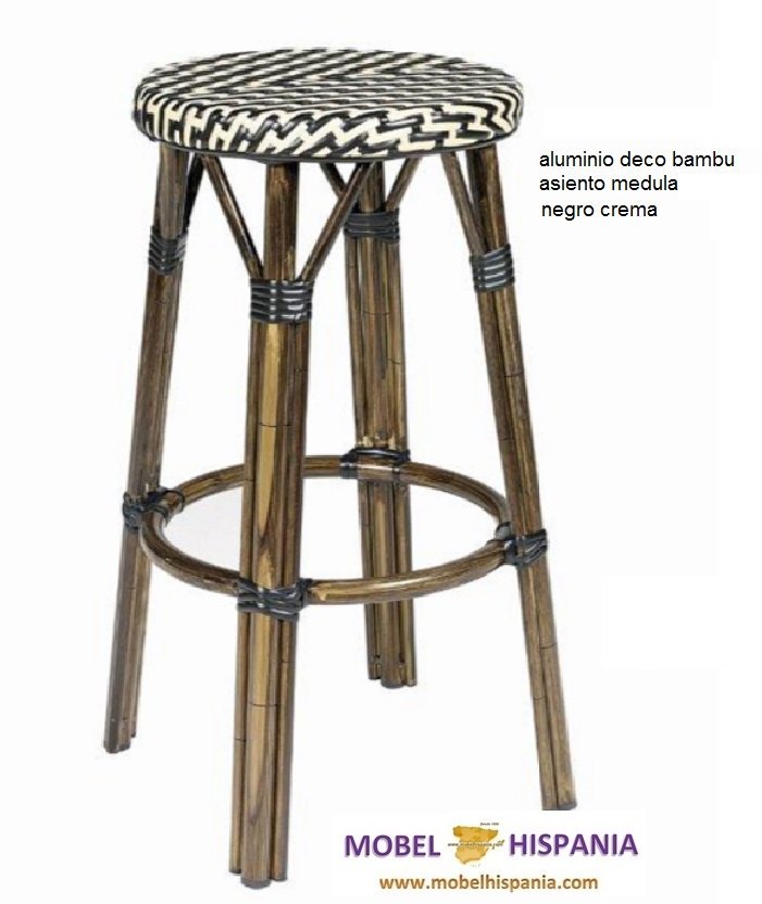 charlotte taburete bambu nogal 03