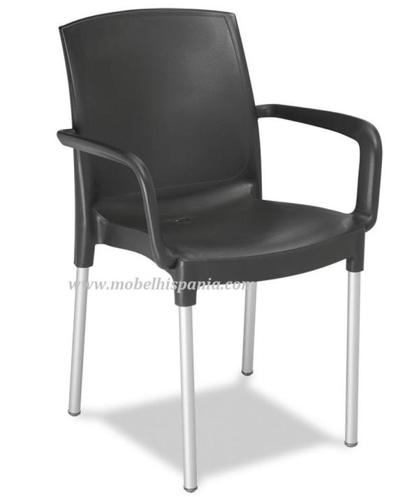 2662_sillon_aluminio_resina_naranja-mobelhispania_03-1 2662 sillon aluminio resina naranja mobelhispania 03 1