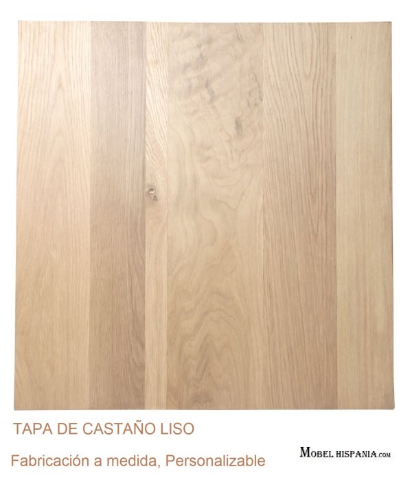CASTANO tapa madera liso