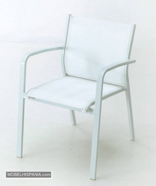 6725B sillon blanco 1