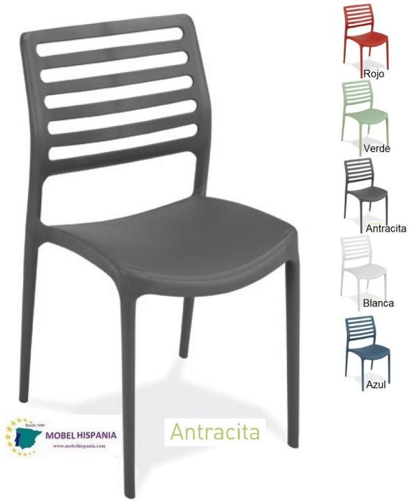 1150 Silla polipropileno blanco 02 3