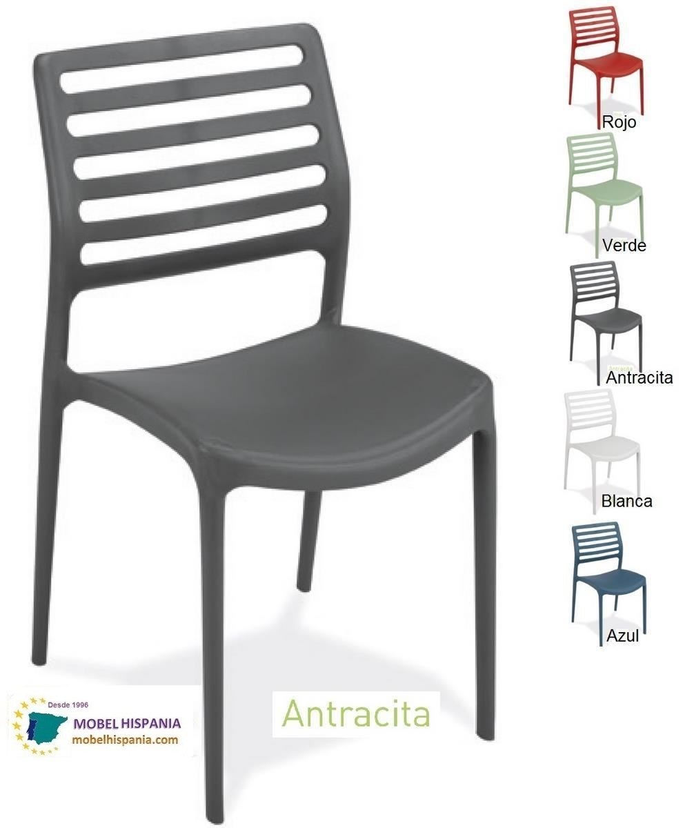 1150 Silla polipropileno cemento 03 3