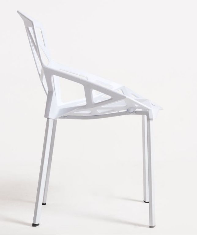 ALFA silla blanca w 06