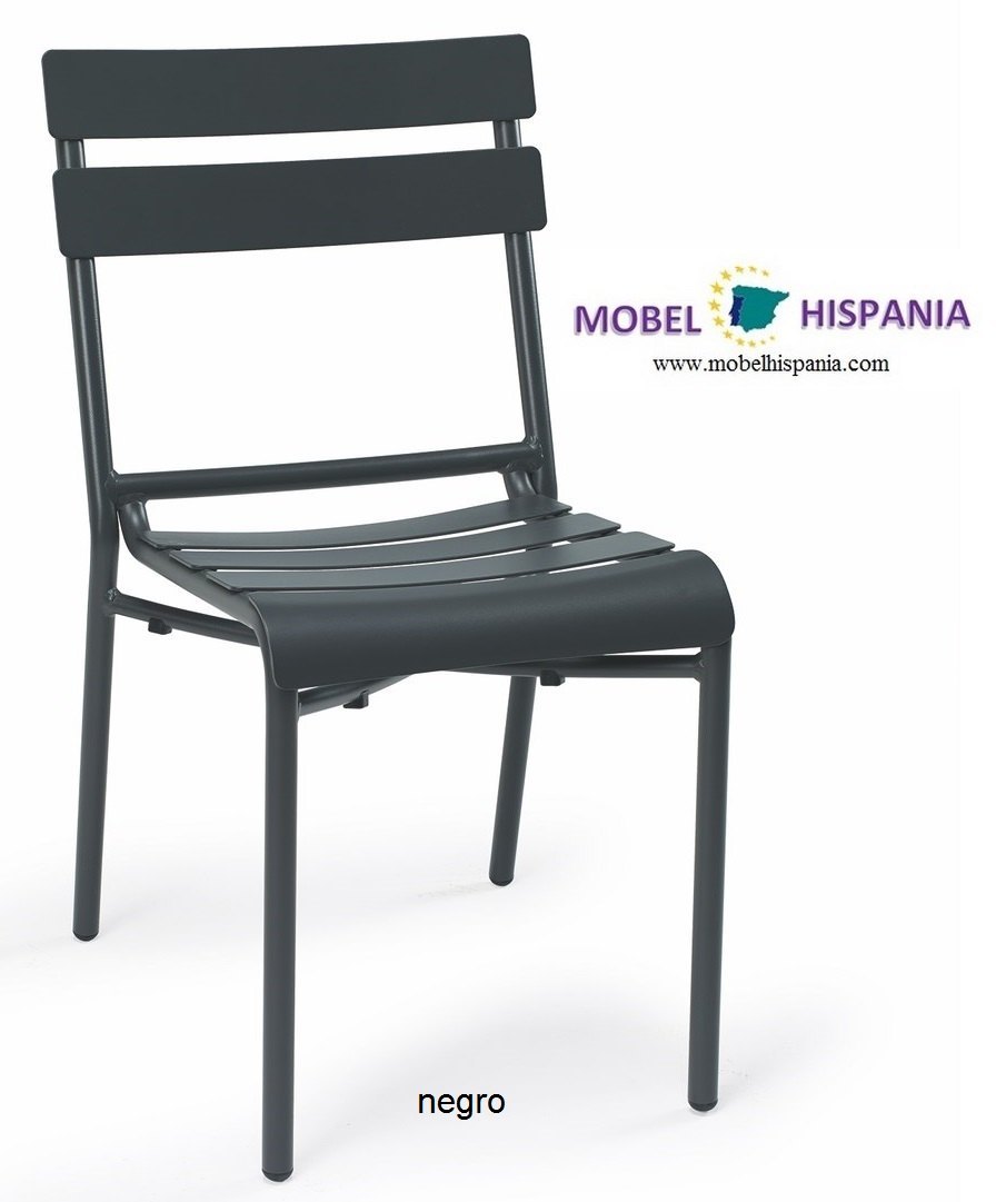 versalles silla aluminio grafito 03