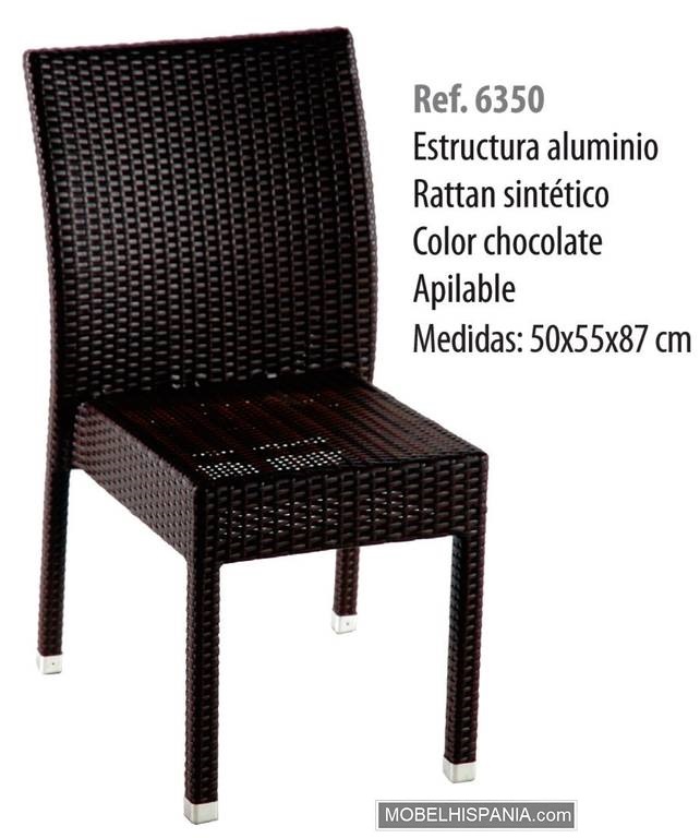 6350 silla chocolate 1 1