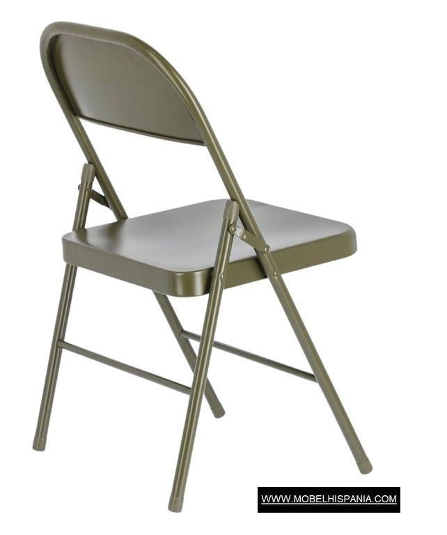 Aidana silla acero plegable amarillow 05 3