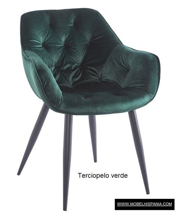 Creta Black Terciopelo azul w 02 1