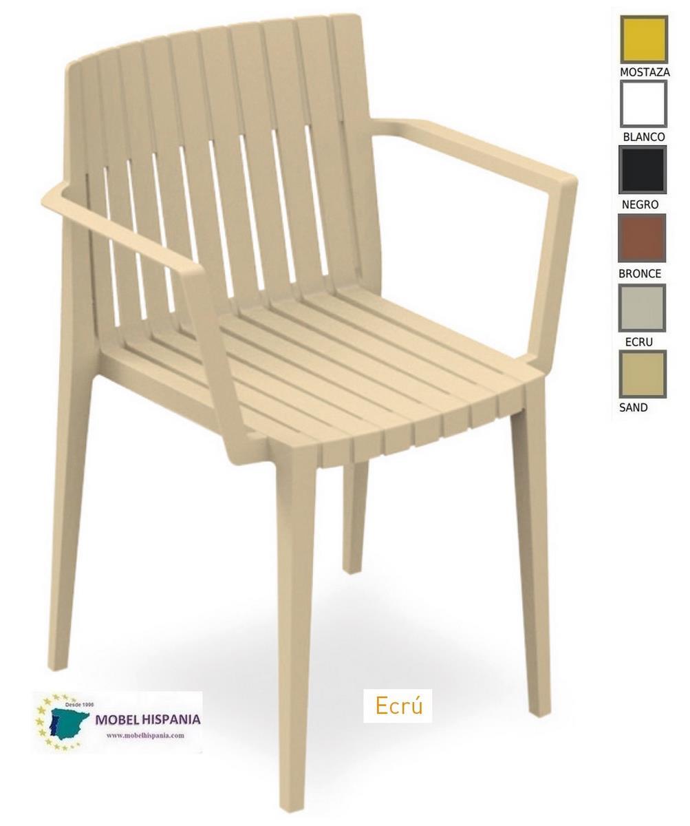 Spritz sillon polipropileno blanco 08 2