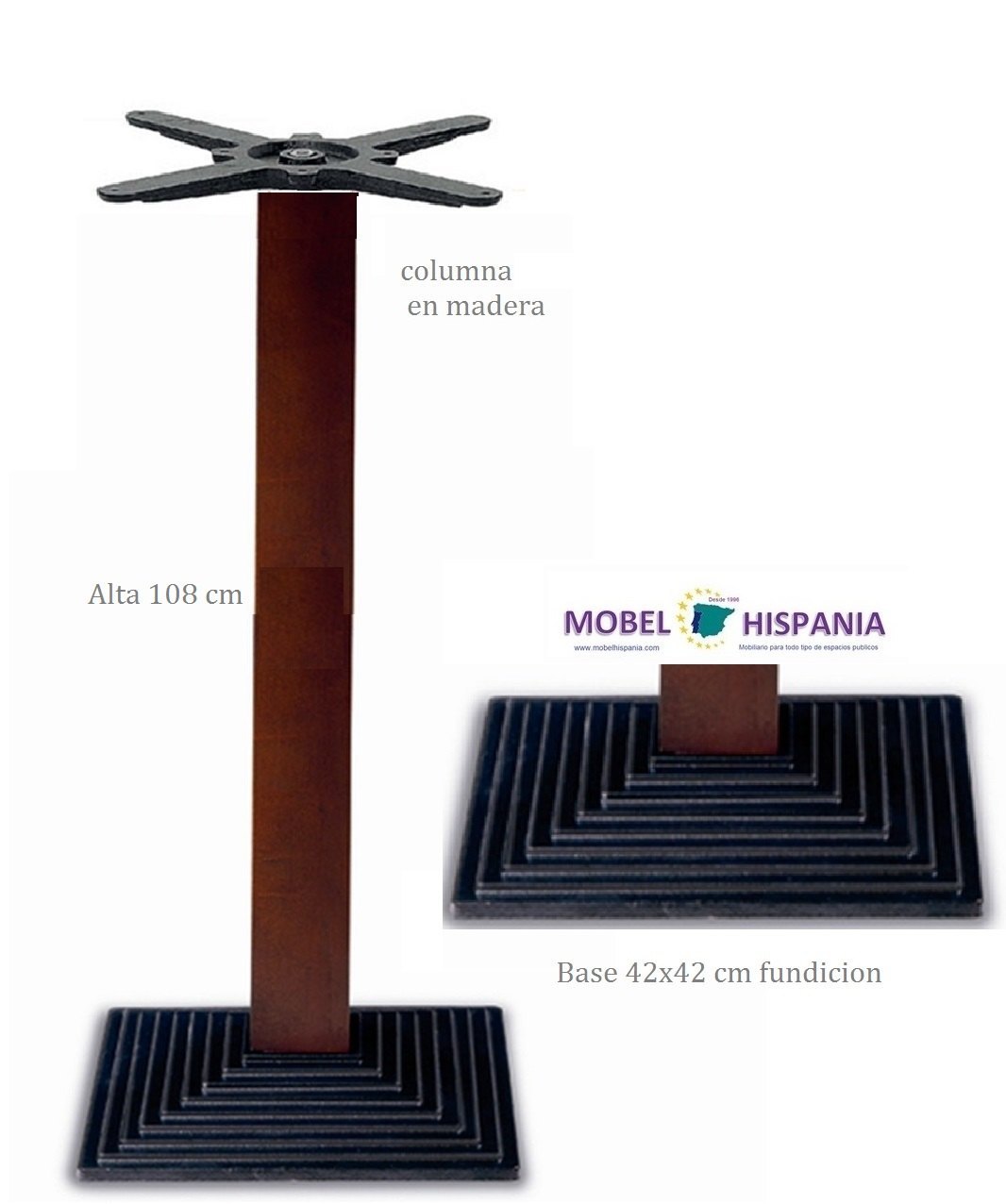 epoca-pie_fundicion_hierro_columna_madera_01 epoca pie fundicion hierro columna madera 01