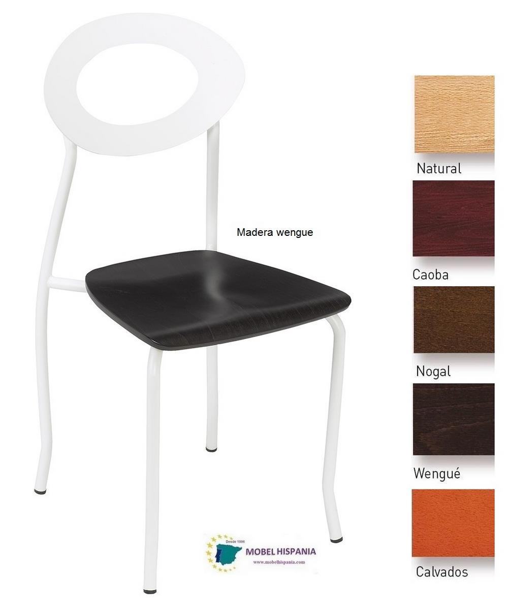 1025 silla metal aluminio polipiel 01