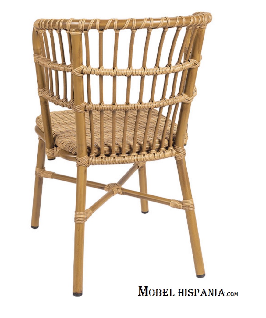 4093 Silla aluminio bambu 3 04 1