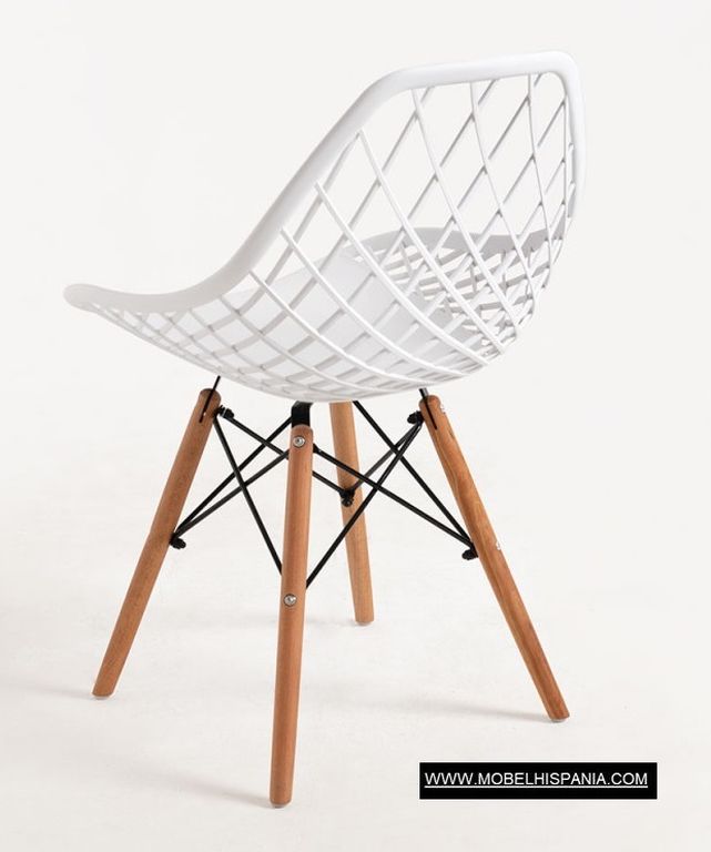 Drye silla blanco w 04