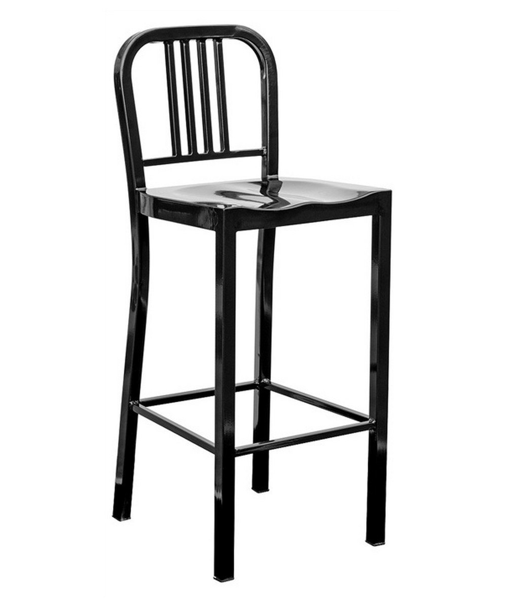 Taburete-metalico-NAO-negro-mobel-hispania Taburete metalico NAO negro mobel hispania