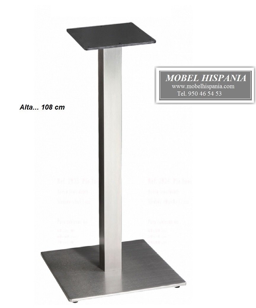 8924 pie de mesa inoxidabe aluminio hosteleria 03